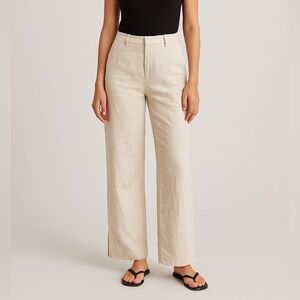 Ann Taylor‎ Factory Elegant Cream Pants